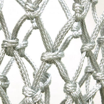 Krazy Netz Heavy Duty Silver Gray Basketball Rim Net