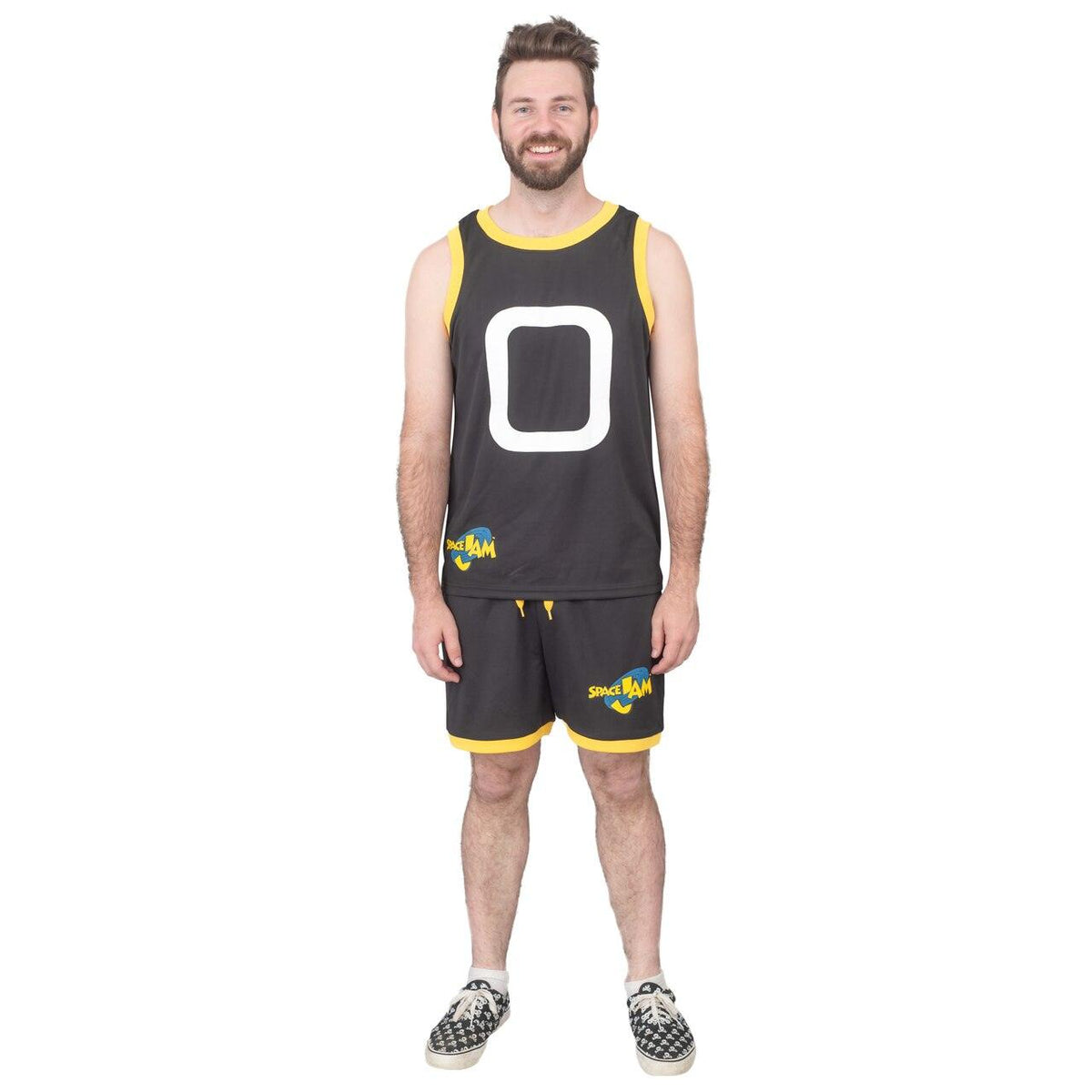 Space Jam Tune Squad Monstars Basketball Jersey &mdash; Made-to-order in California