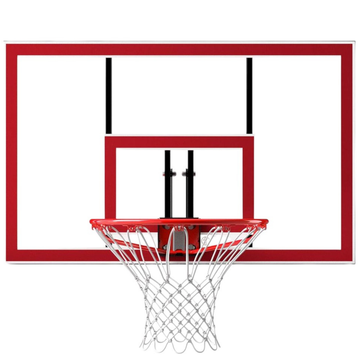 Spalding Shatter-proof Polycarbonate Basketball Backboard & Rim Combo