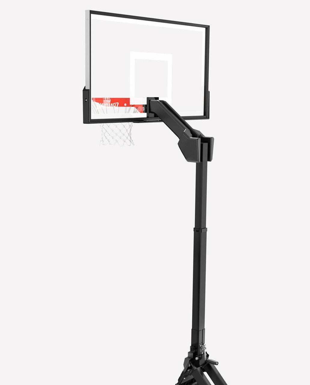 Spalding Momentous EZ Assembly 54" Arena View Portable Basketball Hoop &mdash; Real basketball specialist support