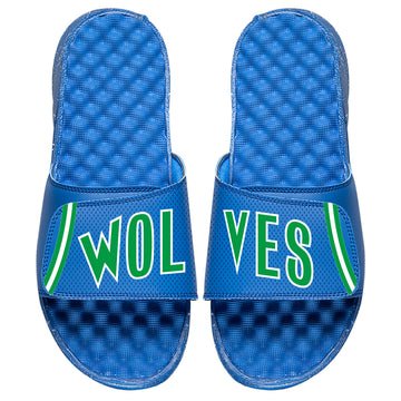 Minnesota Timberwolves Hardwood Classic Jersey Slides