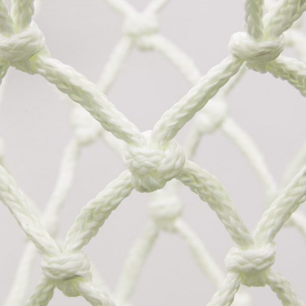Single Rim Net Krazy Netz Heavy Duty Brilliant White Basketball Rim Net