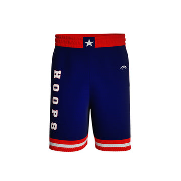 Custom Basketball Coach Short - All Star