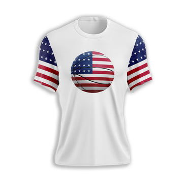 Hoopsbasket Custom Independence Day T-Shirt 1