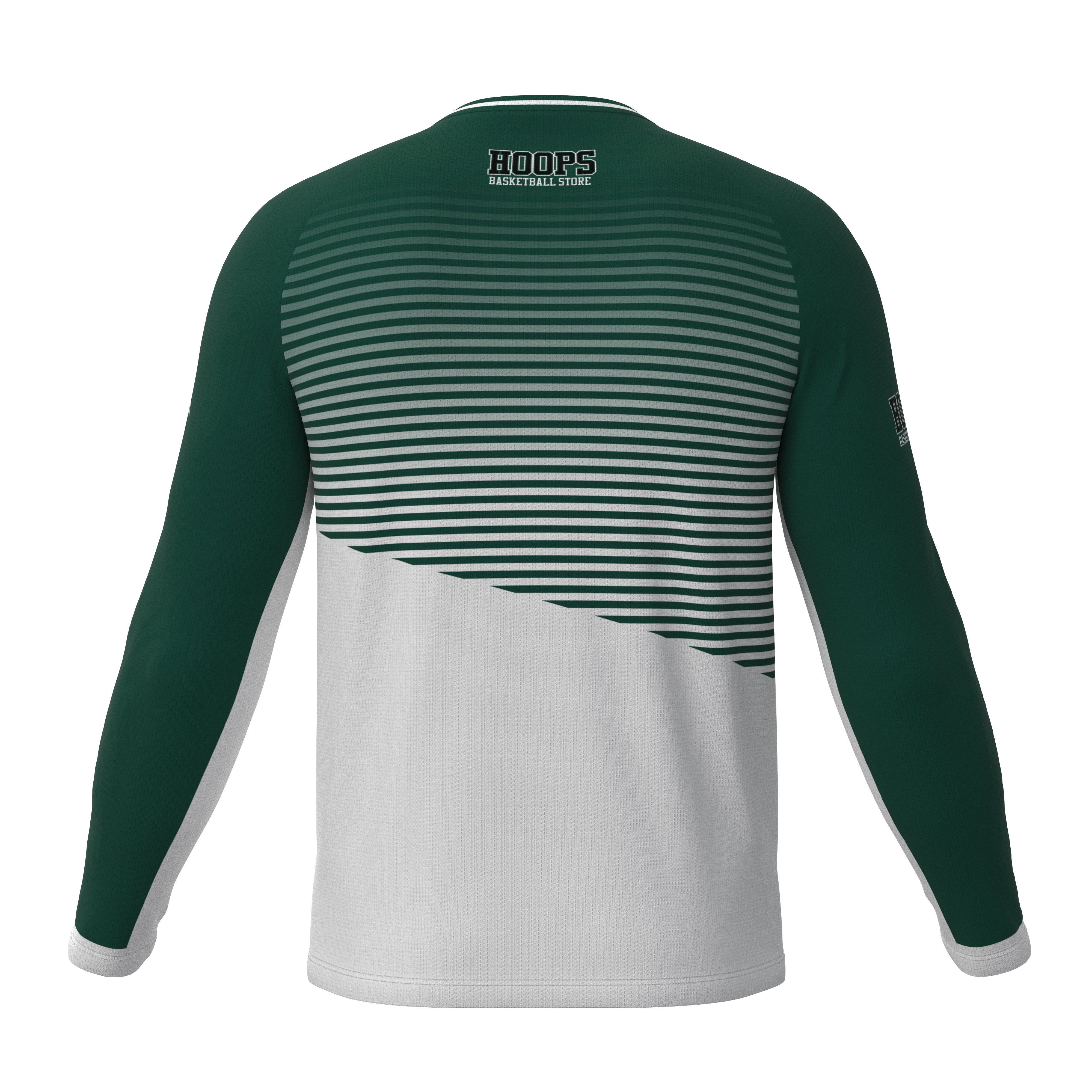 【期間限定】 Custom Digital Print Basketball Warm-Up Shirt - 1009 Clothing