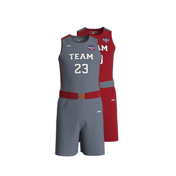 Custom All-Star Reversible Basketball Uniform  - 101 Tiger