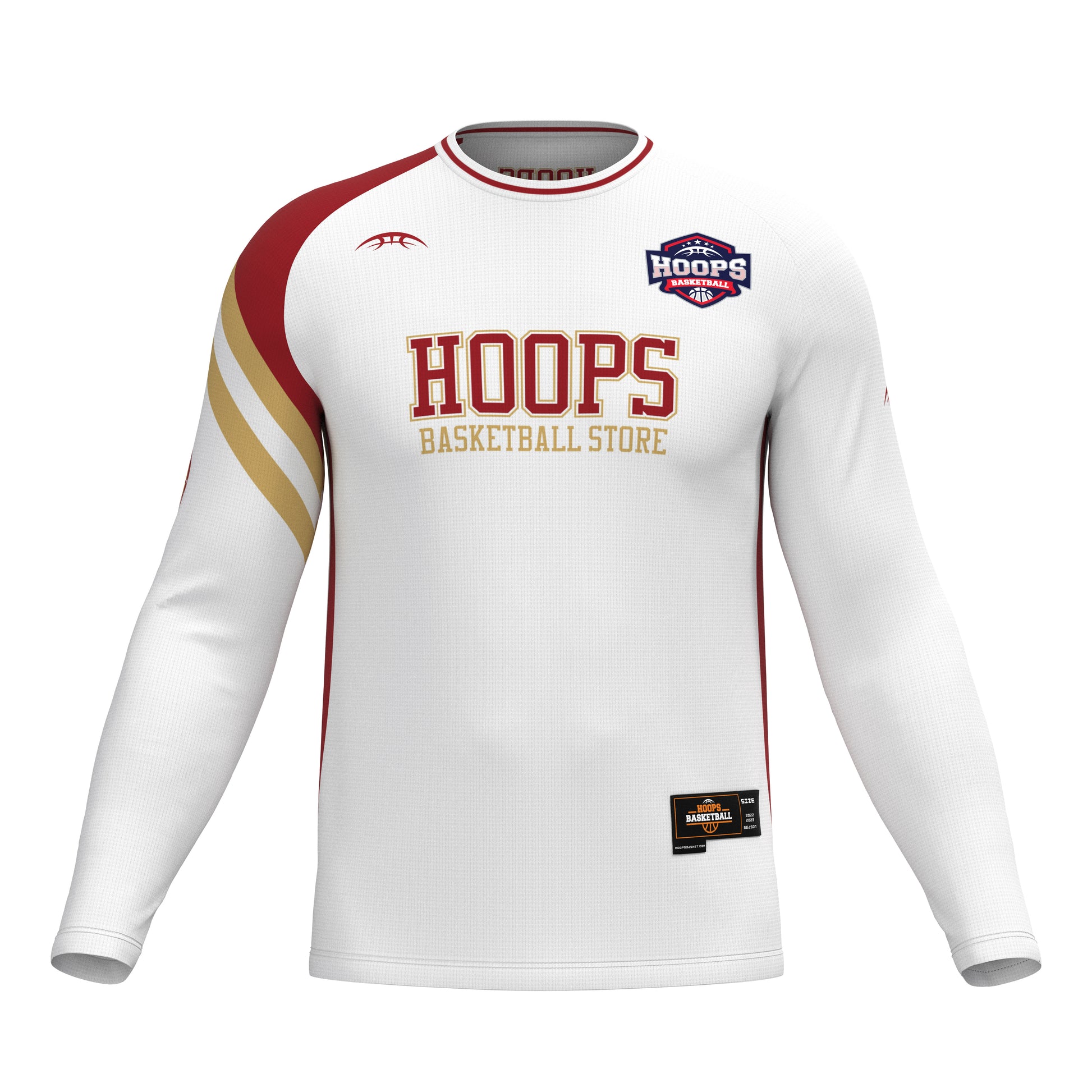 Custom Digital Print Basketball Warm-Up Shirt - 1010 6XL