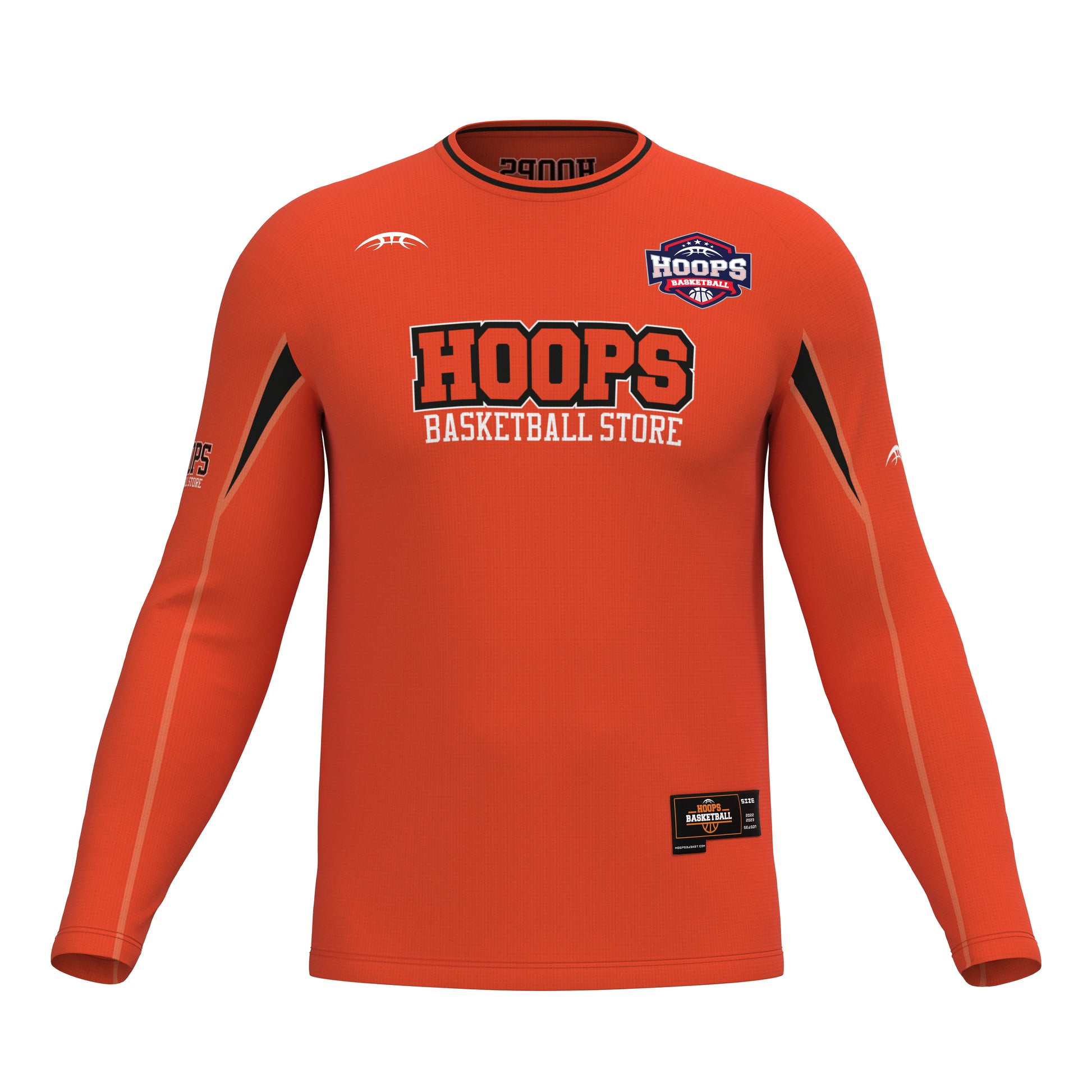 Custom Digital Print Basketball Warm-Up Shirt - 1012 XL