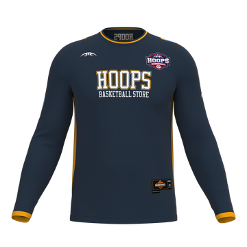Custom Digital Print Basketball Warm-Up Shirt - 1018