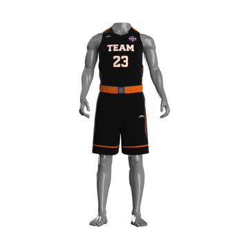 Custom All-Star Basketball Uniform - 116 Duke