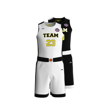 Custom All-Star Reversible Basketball Uniform - 116 Duke M / Men's