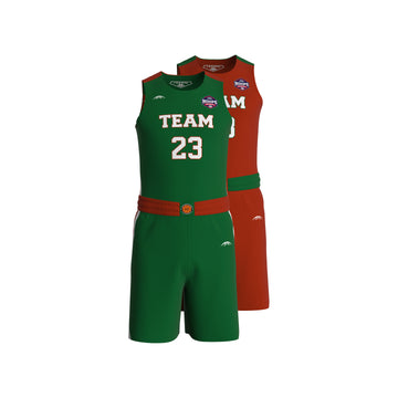 Custom All-Star Reversible Basketball Uniform  - 122 Hawk