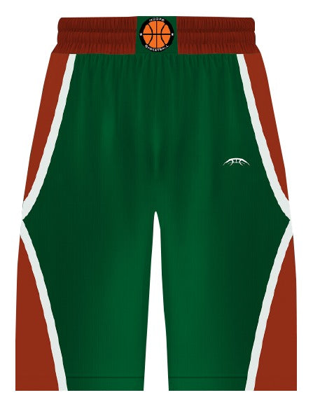 Customizable Super Basketball Short  - 122 Hawk