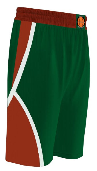 Customizable Super Basketball Short  - 122 Hawk