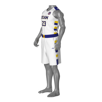 Custom All-Star Basketball Uniform - 145 Eagle