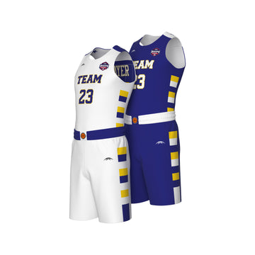 Custom All-Star Reversible Basketball Uniform  - 145 Eagle