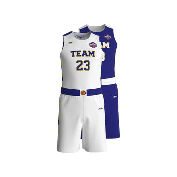 Custom All-Star Reversible Basketball Uniform  - 145 Eagle