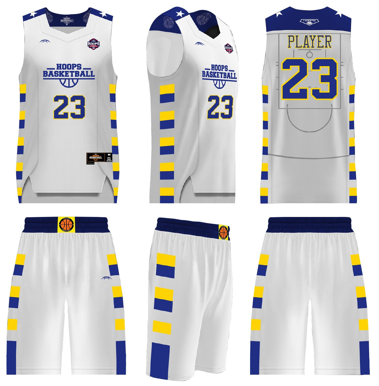 Custom Super Basketball Jersey - 145 Eagle