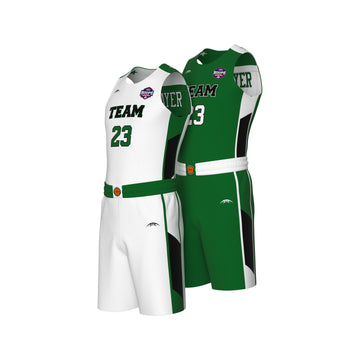 Custom All-Star Reversible Basketball Uniform  - 148 Pitt