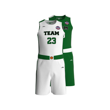 Custom All-Star Reversible Basketball Uniform  - 148 Pitt