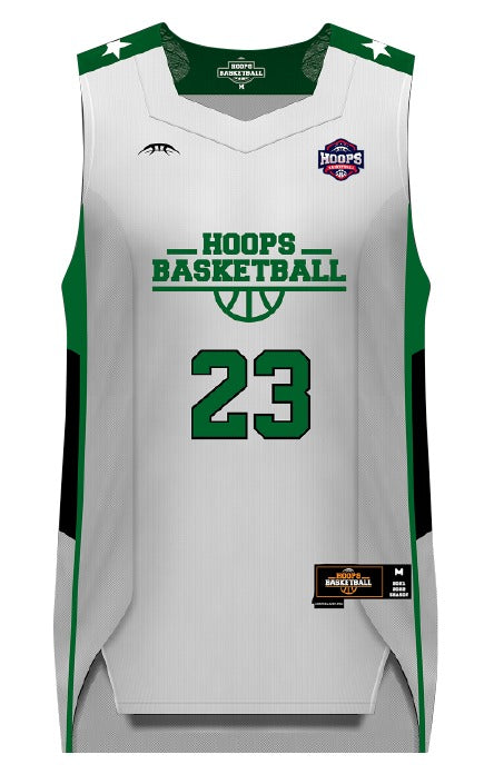 Custom Super Basketball Jersey - 148 Pitt &mdash; Made-to-order in California