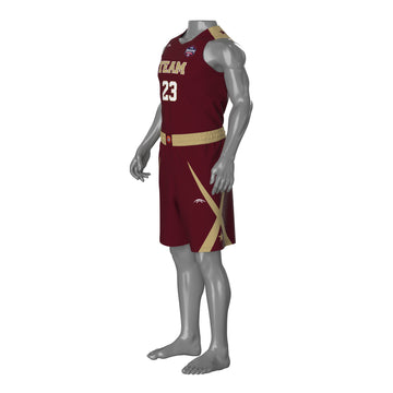 Custom All-Star Basketball Uniform - 150 Horn