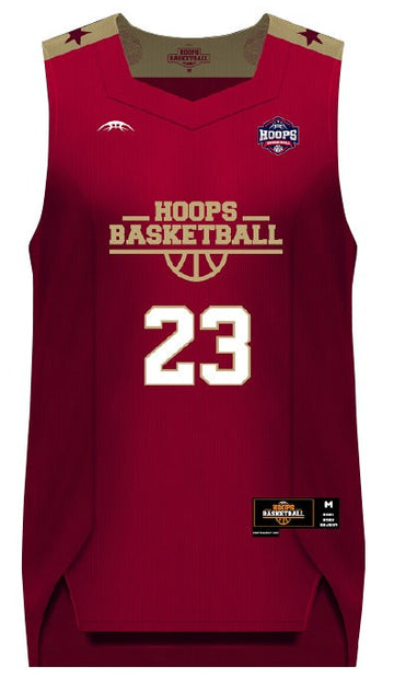 Custom Super Basketball Jersey - 150 Horn
