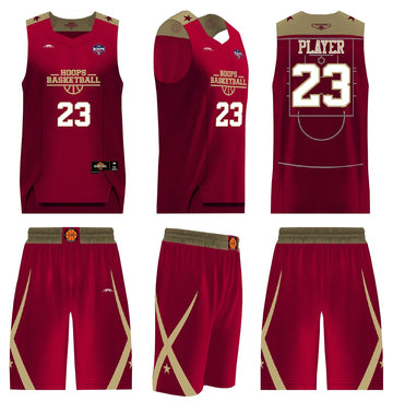 Custom Super Basketball Jersey - 150 Horn