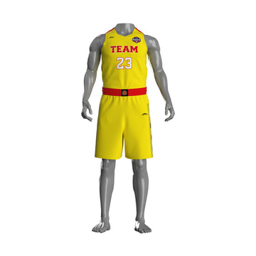 Custom All-Star Basketball Uniform - 151 Orange