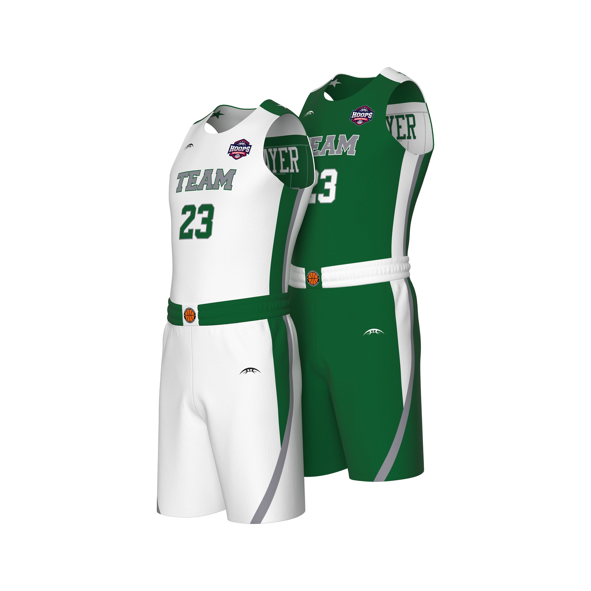 Custom All-Star Reversible Basketball Uniform  - 152 Florida