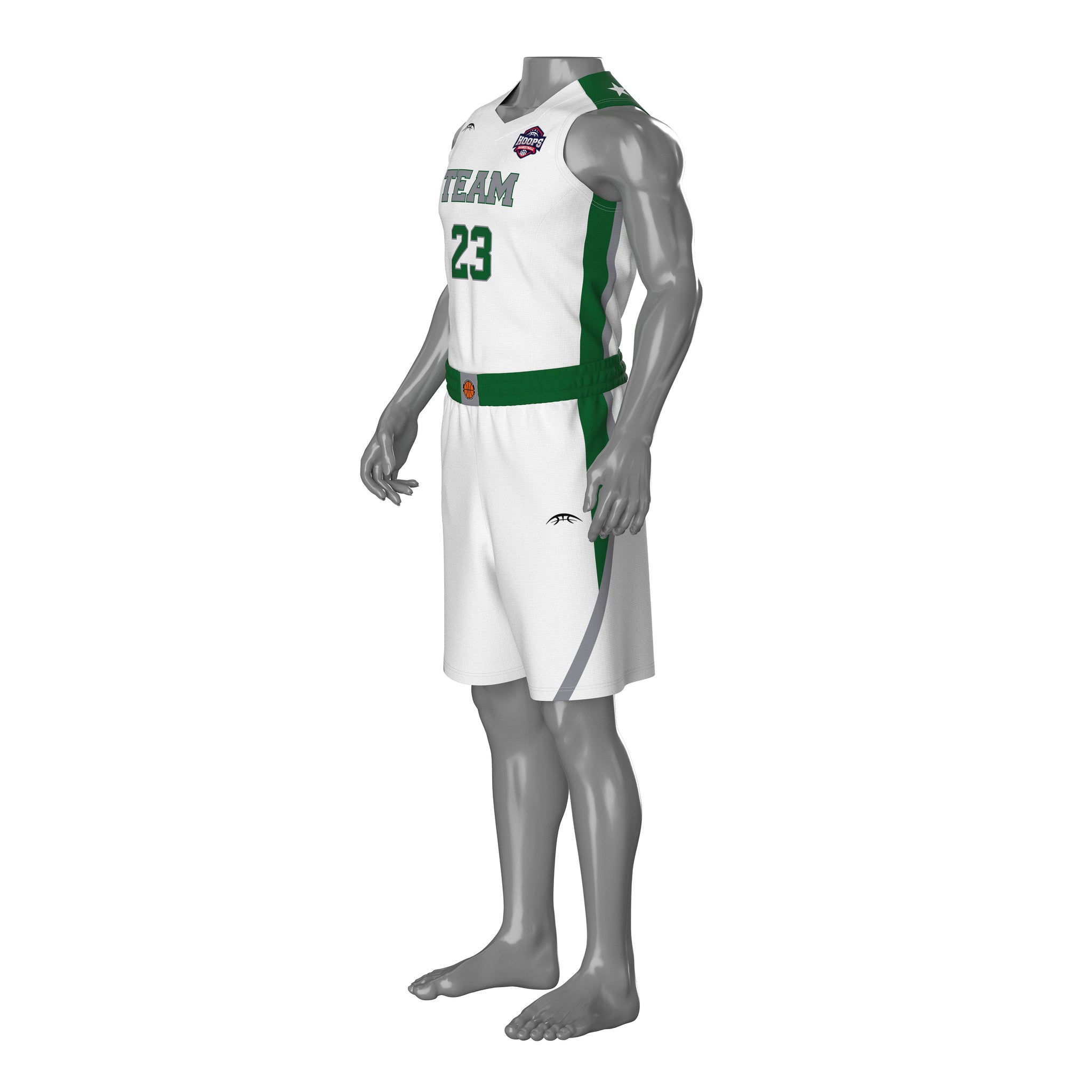Custom All-Star Basketball Uniform - 152 Florida