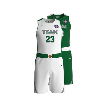 Custom All-Star Reversible Basketball Uniform  - 152 Florida