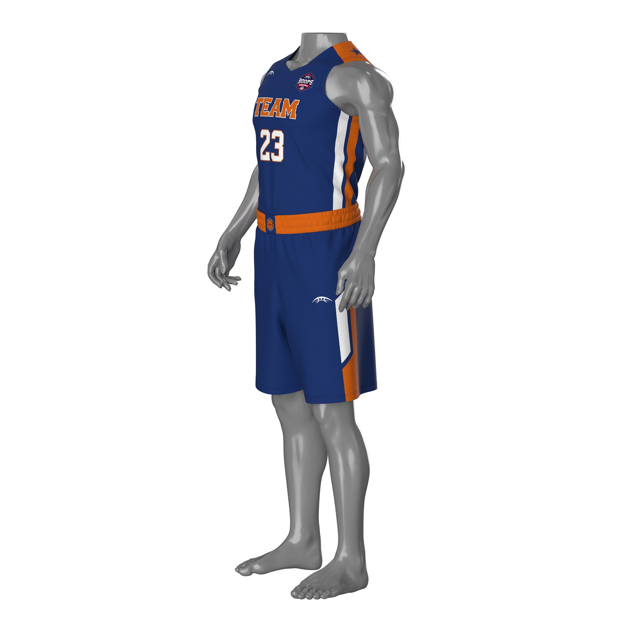 Custom All-Star Basketball Uniform - 159 Falcon