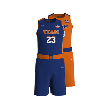 Custom All-Star Reversible Basketball Uniform  - 159 Falcon