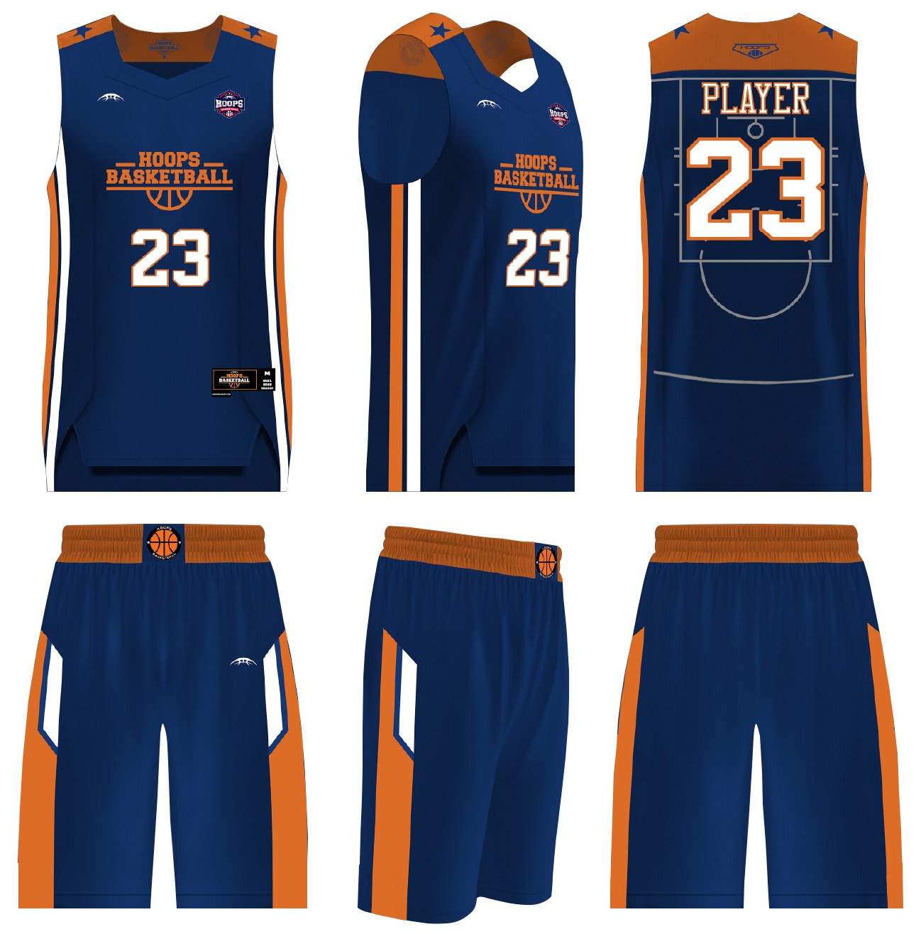 Custom Super Basketball Jersey - 159 Falcon