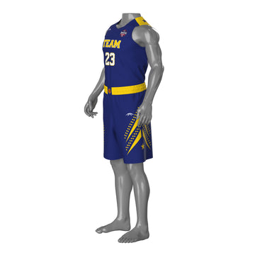 Custom All-Star Basketball Uniform - 164 Manhattan