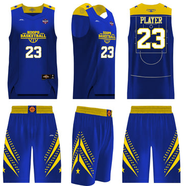 Custom Super Basketball Jersey - 164 Manhattan