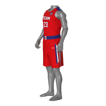 Custom All-Star Basketball Uniform - 165 Tucson