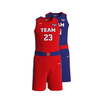 Custom All-Star Reversible Basketball Uniform  - 165 Tuscon