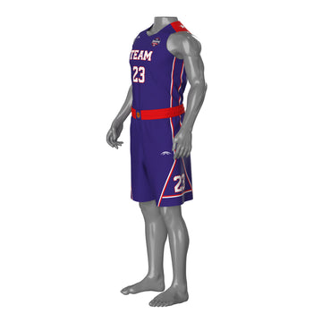 Custom All-Star Basketball Uniform - 166 Orlando
