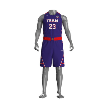 Custom All-Star Basketball Uniform - 166 Orlando