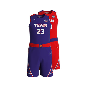 Custom All-Star Reversible Basketball Uniform  - 166 Orlando