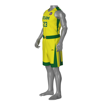 Custom All-Star Basketball Uniform - 169 Ingram