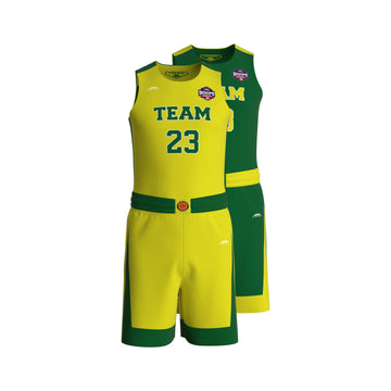 Custom All-Star Reversible Basketball Uniform  - 169 Ingram