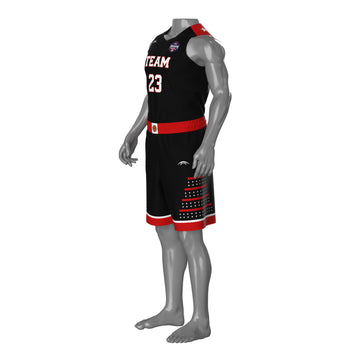 Custom All-Star Basketball Uniform - 171 Cowboys