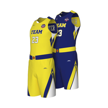 Custom All-Star Reversible Basketball Uniform  - 172 Brooklyn