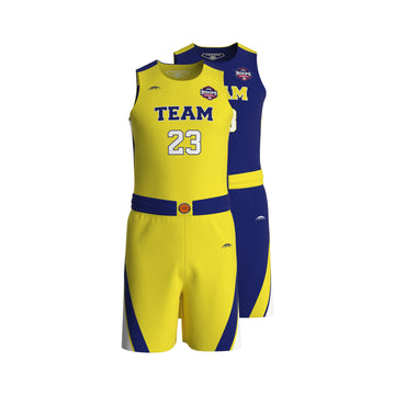 Custom All-Star Reversible Basketball Uniform  - 172 Brooklyn