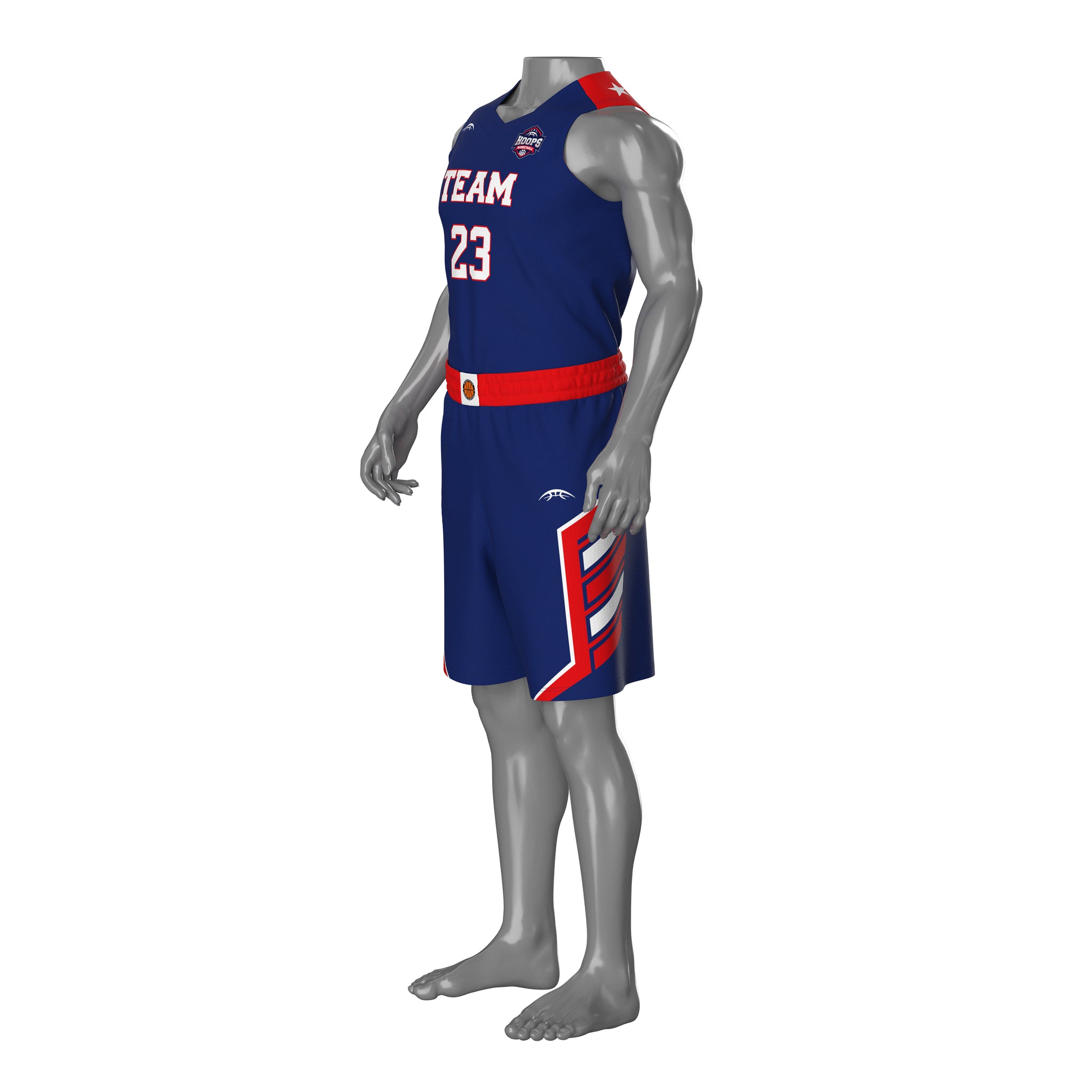 Custom All-Star Basketball Uniform - 174 Lawrence