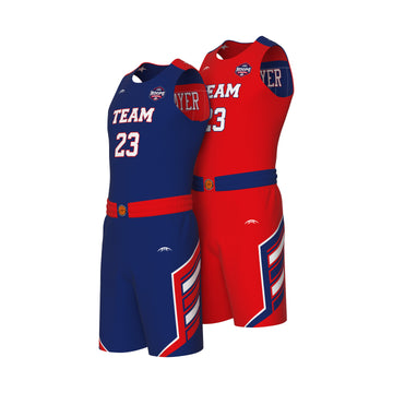 Custom All-Star Reversible Basketball Uniform  - 174 Lawrence