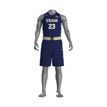 Custom All-Star Basketball Uniform - 175 Spartan
